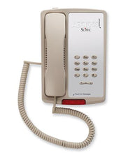 Scitec AEGIS-P-08ASH Single Line Ash Phone Hold Redial Flash Keys