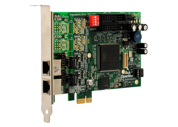 OpenVox B200E 2 Port ISDN BRI PCI-E card