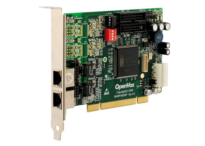 Openvox B200P 2 Port ISDN BRI PCI card