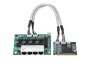 OpenVox B400M 4 Port ISDN BRI Mini-PCI Card - Available