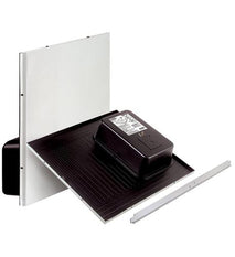 Bogen CSD2X2VRU 2 Pack 2'x2' Drop-In Ceiling Speaker Bright-White Back Enclosure