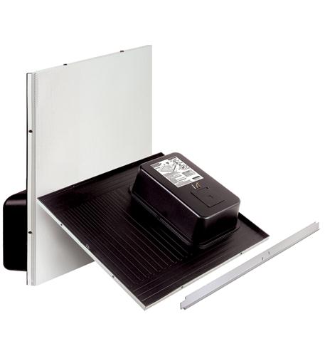 Bogen CSD2X2VR 2 Pack 2'x2' Drop-In Ceiling Speaker Off-White w Back Enclosure