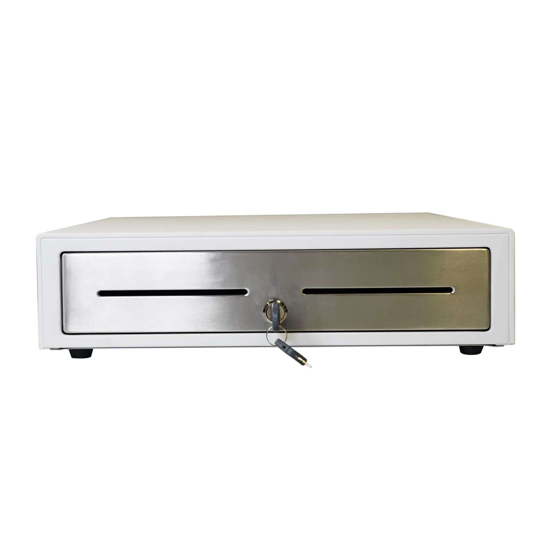 Star Micronics 37968780 CD4-1616WT55-S2 Choice Cash Drawer White 16Wx16D 5Bill-5Coin