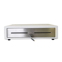 Star Micronics 37968030 CD4-1616WTC48-S2 Cash Drawer White 16Wx16D 4Bill-4Coin for Canada