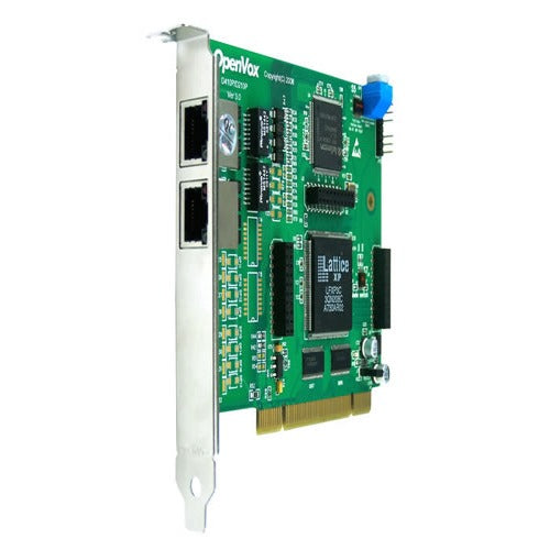 OpenVox D210P 2 Port T1/E1/J1 PRI PCI card
