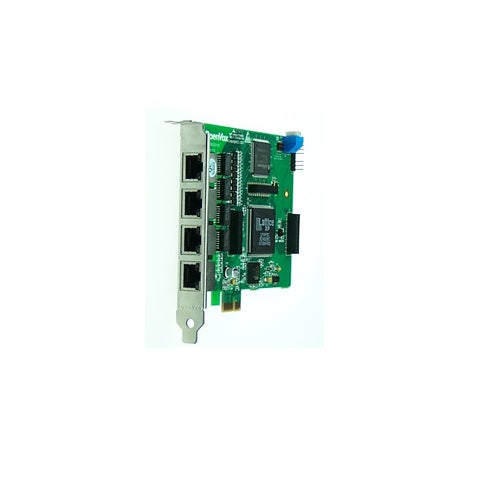 OpenVox D410E 4 Port T1/E1/J1 PRI PCI-E card