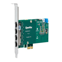 Quad Span T1 E1 J1 PRI PCI-E Card (Low Profile Advanced Version)