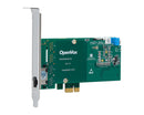 OpenVox DE130E Single Span T1 E1 J1 PRI PCI-E Card w Echo EC2032 Module Low Profile Adv