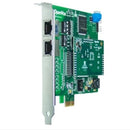 OpenVox DE210E 2 Port T1/E1/J1 PRI PCI-E card + EC100-64 module