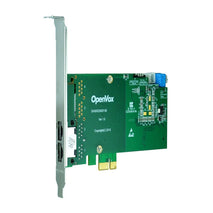 Dual Span T1 E1 J1 PRI PCI-E Card + Echo Cancellation EC2064