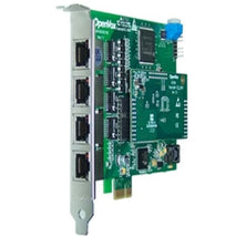 OpenVox DE410E 4 Port T1/E1/J1 PRI PCI-E card + EC100-128 module