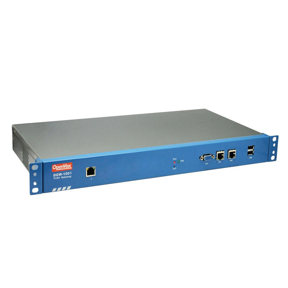 Openvox DGW-1001 1 Port E1 T1 Rack Gateway