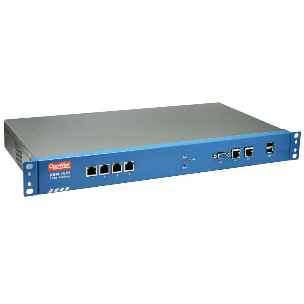 Openvox DGW-1004 4 Port E1 T1 Rack Gateway