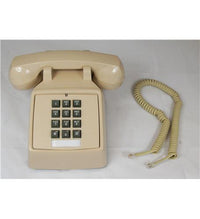 Cortelco 2500-MD-ASH 250044-VBA-20MD Ash Single Line Desk Telephone