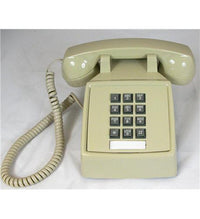 Cortelco 2500-VOE-57MD 250044V0E57MD Ash Electronic Desk Phone