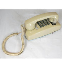 Cortelco 2554-V-IV 255409-VBA-20M Ivory Traditional Mini-Wall Phone