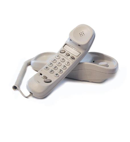 Cortelco 6150 615021-VOE-21M Frost Trendline Corded Telephone