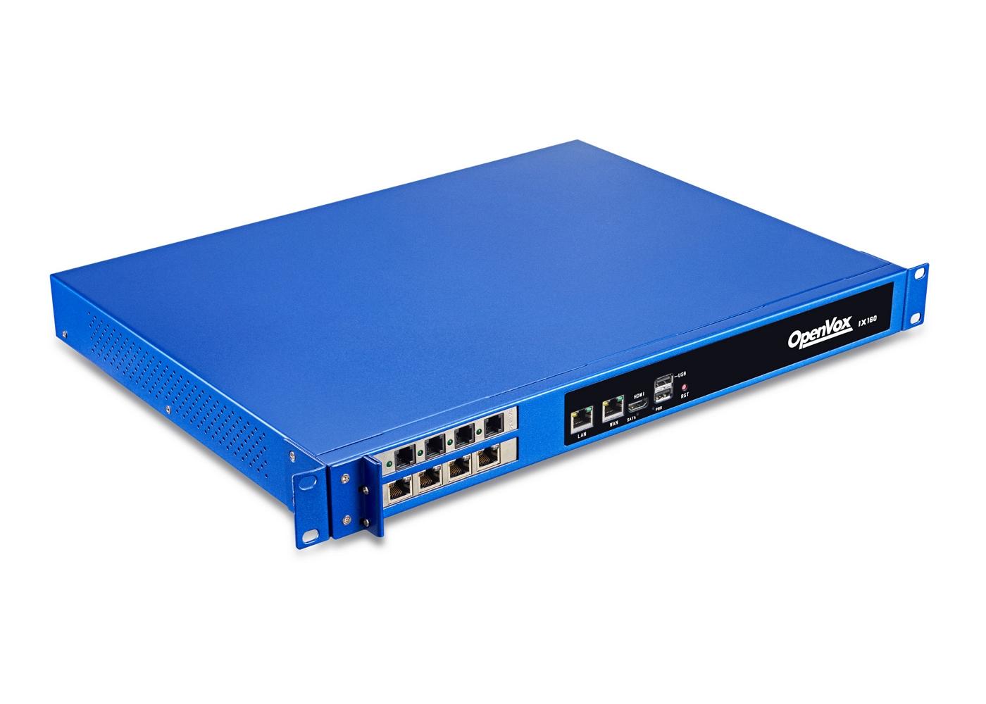Openvox IX160 Asterisk N2930 4G RAM 240G SSD 1U Rack PBX Appliance