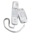 Scitec SCI-H2000 White Single Line Slimline Hospital Phone Big Button Dial Pad