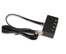 RJ45 to RJ11 Splitter (Single Pack)