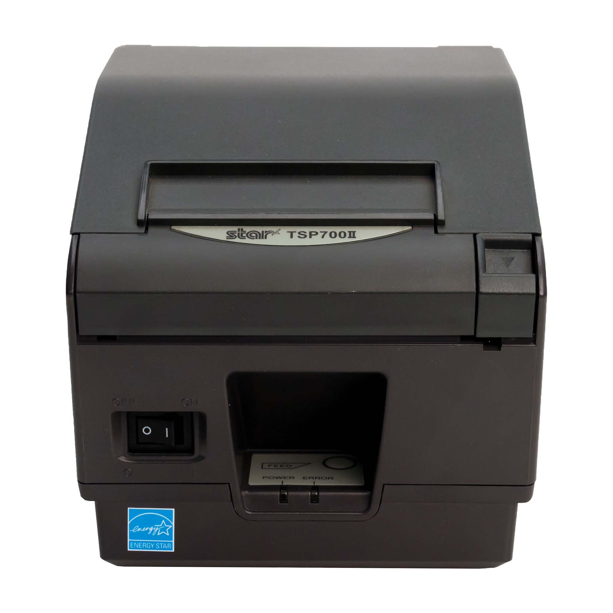 Star Micronics 39441132 TSP847IIE3-24 GRY RX US Thermal Printer Ethernet