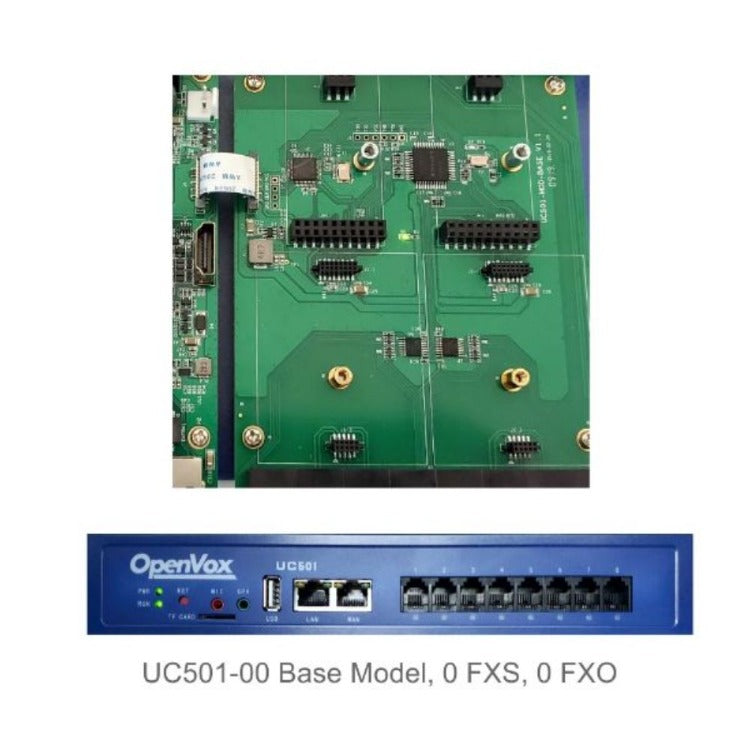 UC501 FreePBX Mini UC  IP PBX for 300 Users 60 Calls 0 FXS 0 FXO