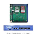 UC501-11 FreePBX Mini UC  IP PBX 800 Ext 300 Calls 1 FXS 1 FXO