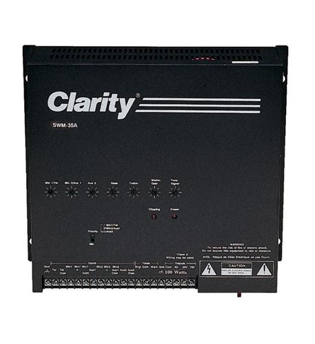 Valcom SWM-35A Clarity Series 35 Watt Wall Mount Mixer Amplifier