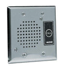 Valcom V-1072B-ST Talkback Stainless Steel Doorplate Speaker Flush Mount