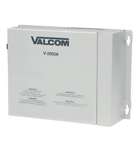 Valcom V-2003A 3 Zone One Way Page Control Tandem All Call