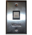 Valcom V-2972 Call Rocker Switch Push Button Stainless Steel