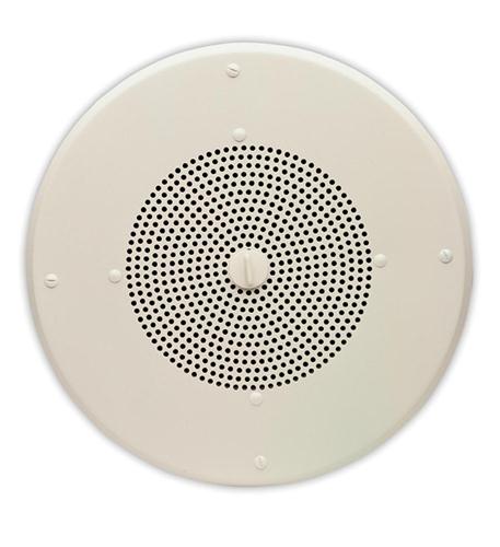 Valcom VIP-120A 8in SIP One Way Round Ceiling Speaker