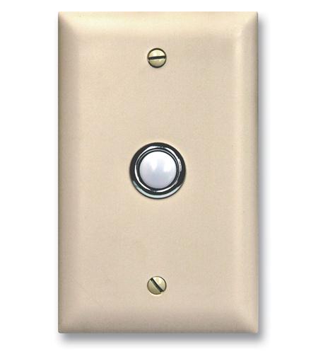 Viking DB-40-WH White Door Bell Button Panel Weather Resistant Gasket