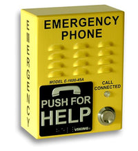 Viking E-1600-45A Emergency Handsfree Phone ADA Compliant Phone Line Powered
