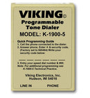 Viking K-1900-5 Touch Tone Programmable Hot Dialer Telephone Line Powered