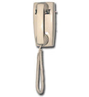 Viking K-1900W-2ASH Ash Hotline Wall Phone Rotary Handset Telephone Line Powered