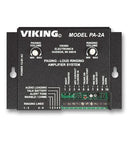 Viking PA-2A Paging Loud Ringing Amplifier System 8 Ohm Horn