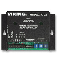 Viking RC-2A Remote Touch Tone Relay Controller Programmable Access Code