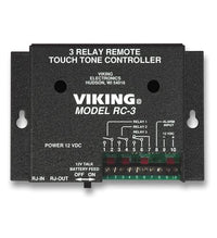 Viking RC-3 3 Output Relay Remote Touch Tone Controller Programmable