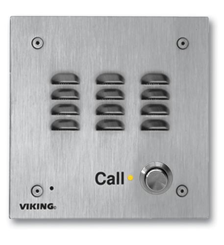 Viking W-3000 Stainless Steel Handsfree Doorbox 24V Talk Battery