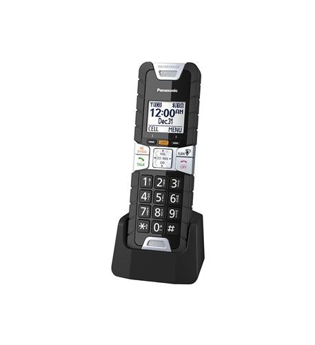 Panasonic KX-TGTA61B Additional Digital Cordless Rugged Accessory Handset Phone