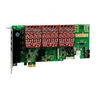 OpenVox A1610E03 16 Port Analog PCI-E Card 0 FXS400  3 FXO400