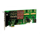 OpenVox A1610E11 16 Port Analog PCI-E Card 1 FXS400  1 FXO400
