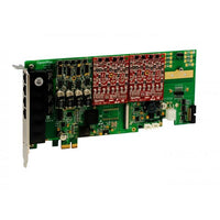 OpenVox A1610E12 16 Port Analog PCI-E Card 1 FXS400  2 FXO400