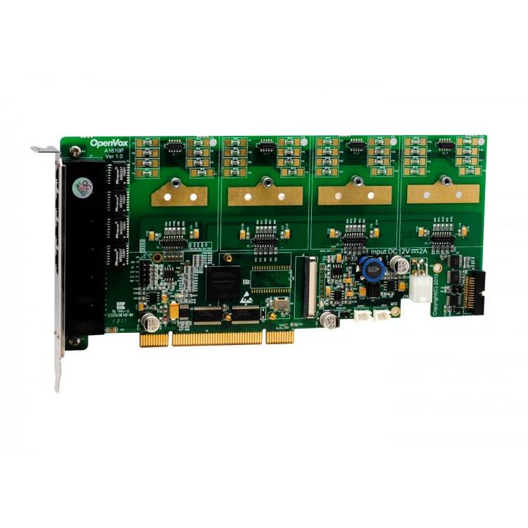 A1610P 16 Ports PCI Cards