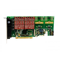 OpenVox A1610P02 16 Port Analog PCI Card 0 FXS400 2 FXO400