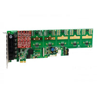 OpenVox A2410E01 24 Port Analog PCI-E Card 0 FXS400 1 FXO400