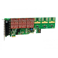 OpenVox A2410E03 24 Port Analog PCI-E Card 0 FXS400 3 FXO400