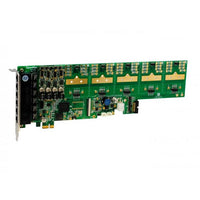 OpenVox A2410E10 24 Port Analog PCI-E Card 1 FXS400 0 FXO400