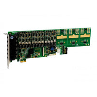 OpenVox A2410E30 24 Port Analog PCI-E Card 3 FXS400 0 FXO400